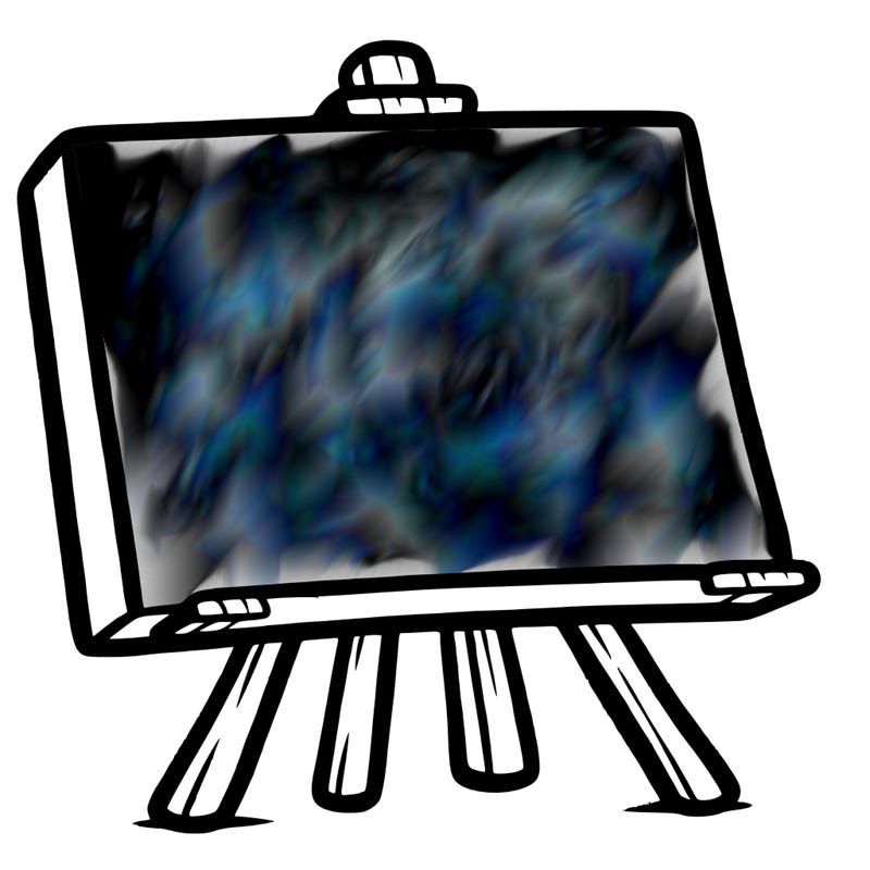 blank canvas