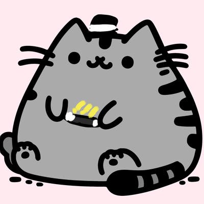 pusheen cat