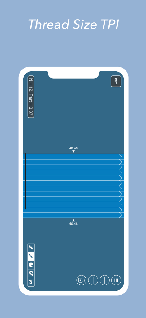 Millimeter Pro - screen ruler - Utilities App | MWM
