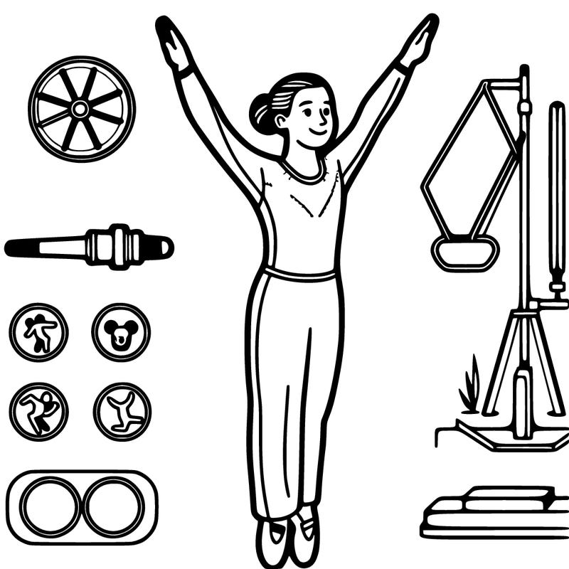 olympic female gymnast