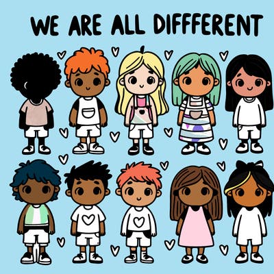 we are all different