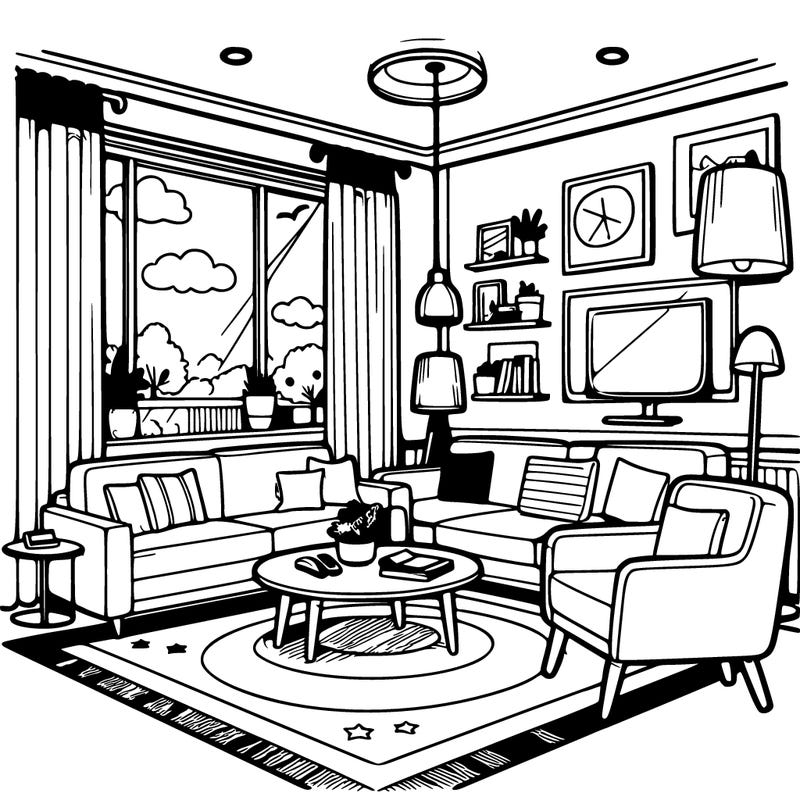 living room
