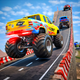 Monster Truck Stunt Car Game