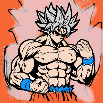 super saiyan goku
