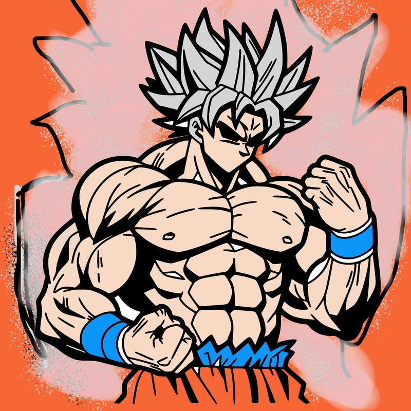 super saiyan goku