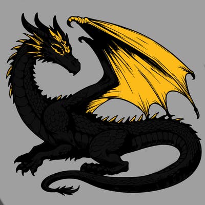 realistic dragon