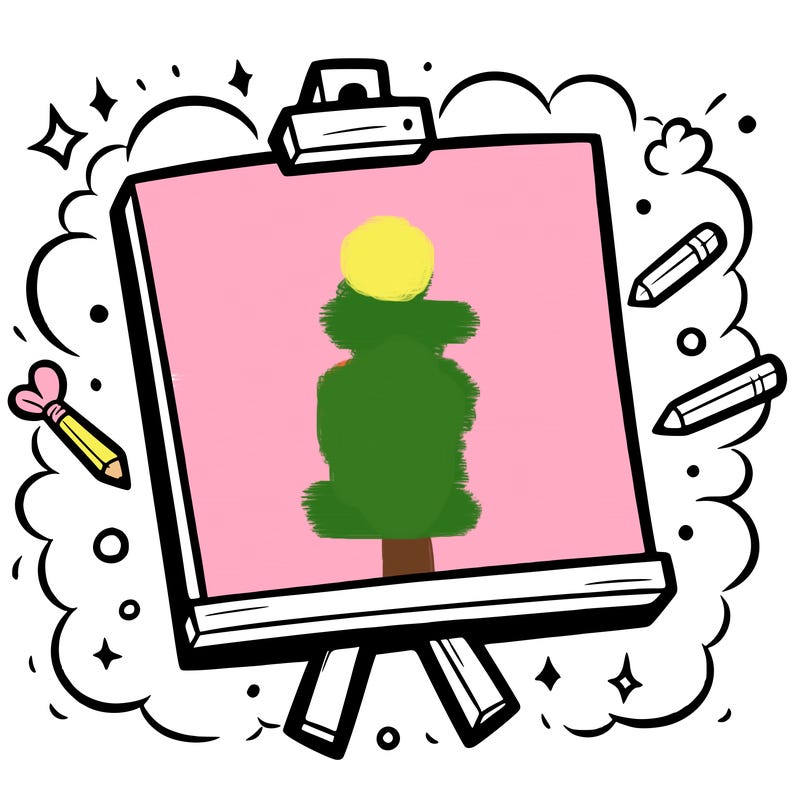 blank canvas