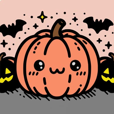 cute and easy halloween 🎃