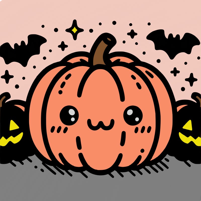 cute and easy halloween 🎃