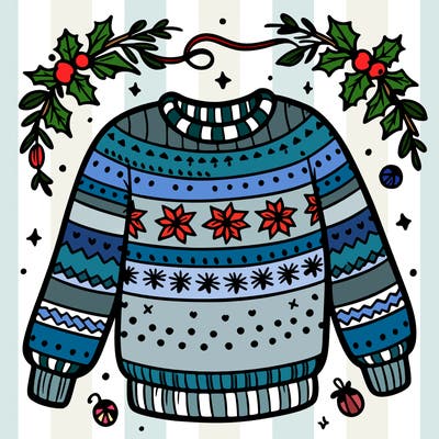 christmas sweater