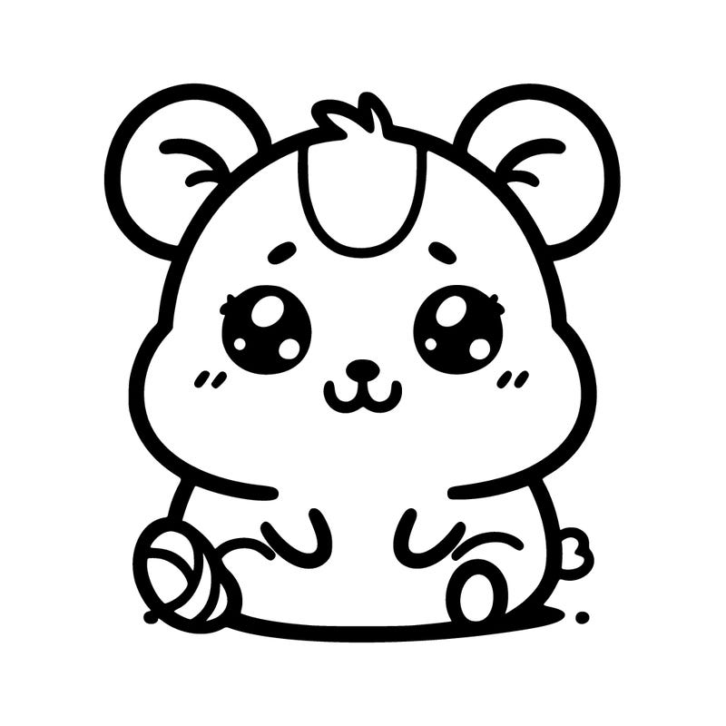 cute hamster
