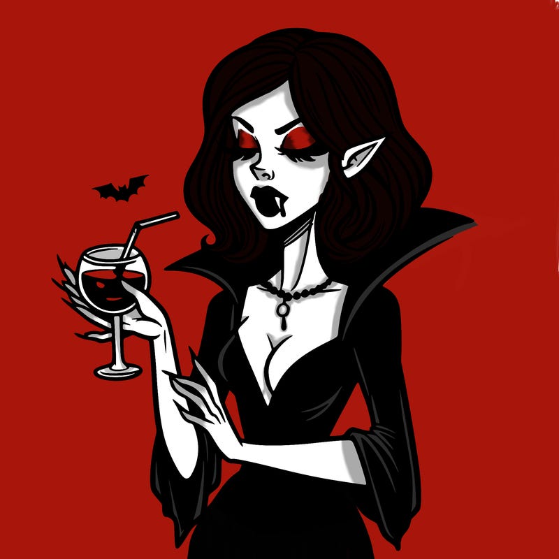 vampire woman