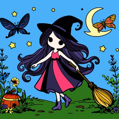 fairy witch