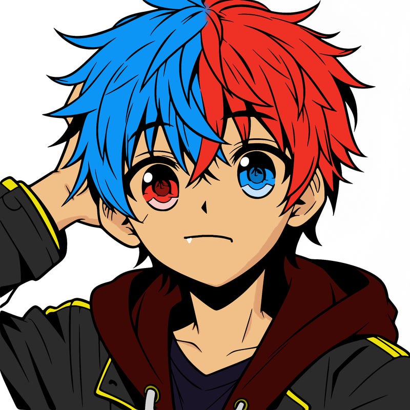 anime boy