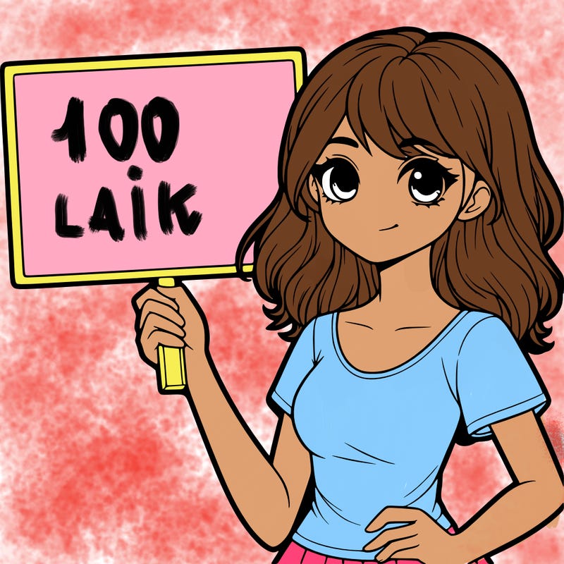 realistic girl holding up a plain sign