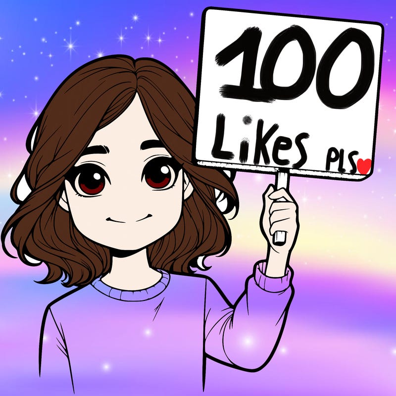 realistic girl holding up a sign