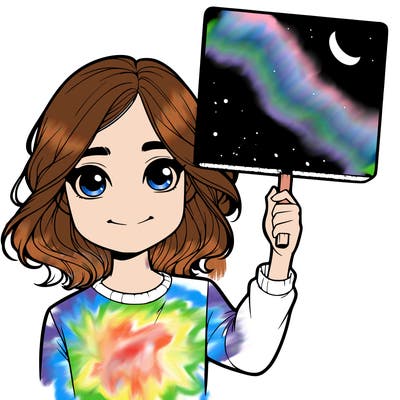 realistic girl holding up a sign