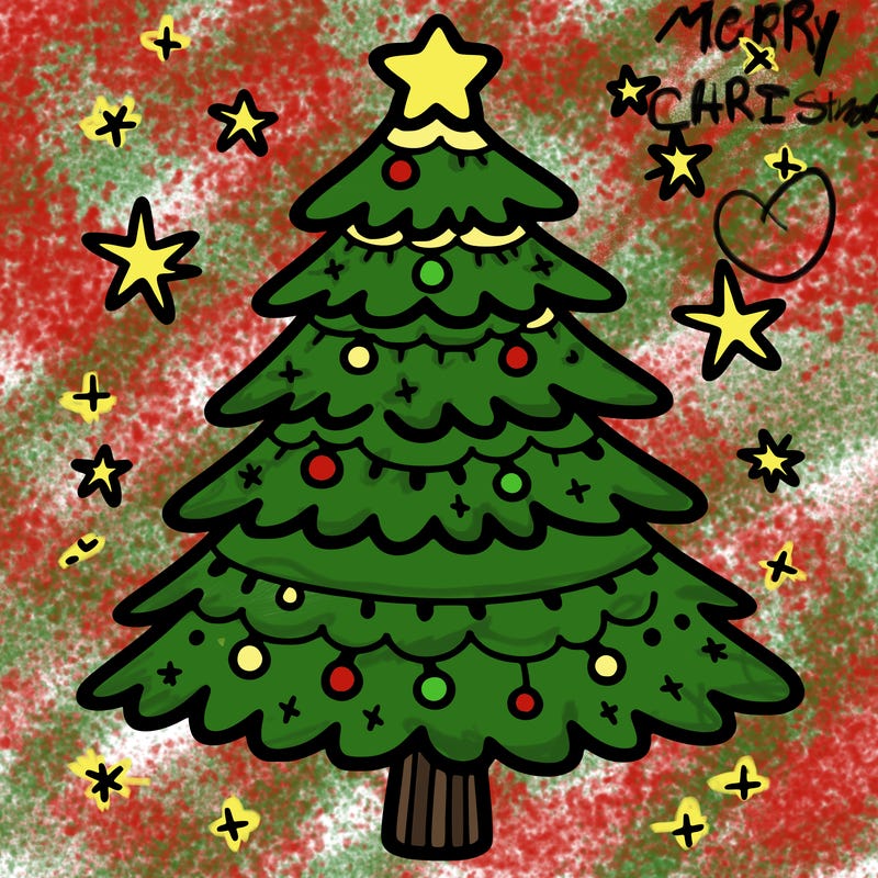 simple christmas tree