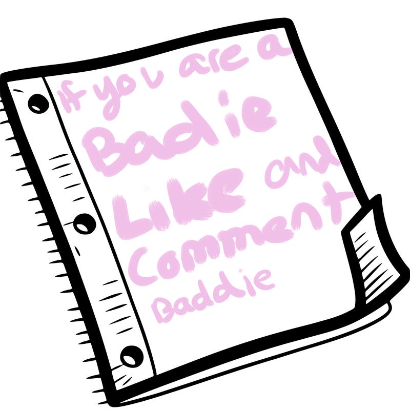 a blank piece of paper