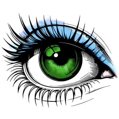 realistic eye