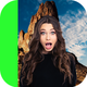 Chroma key green screen app