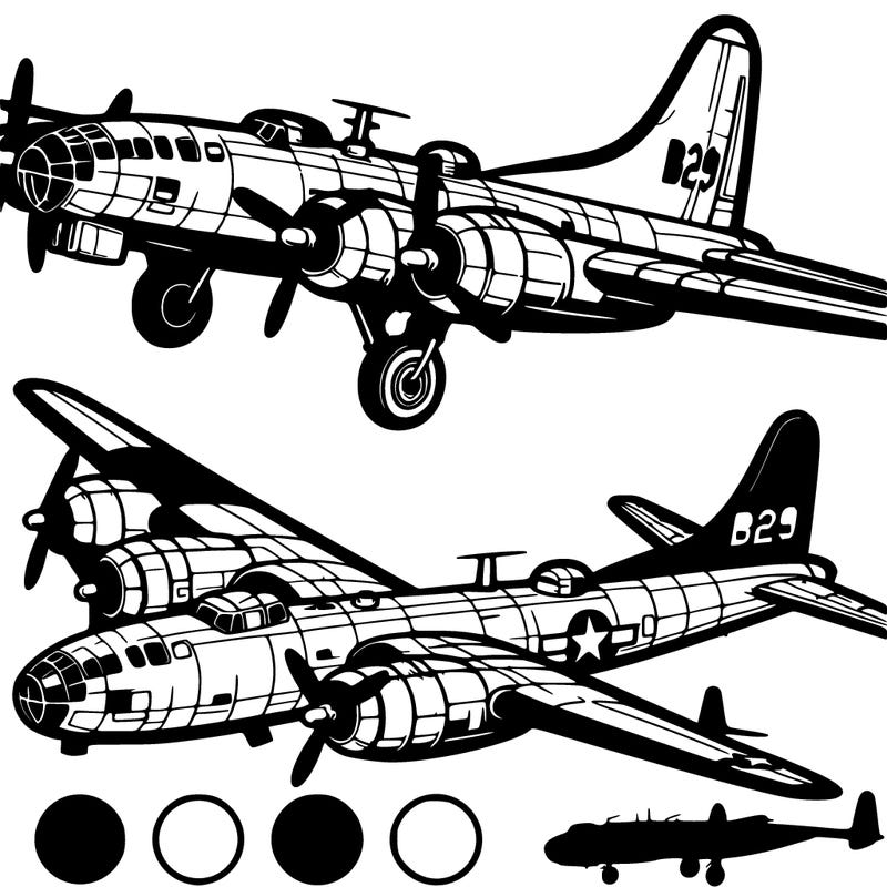 b29 bomber