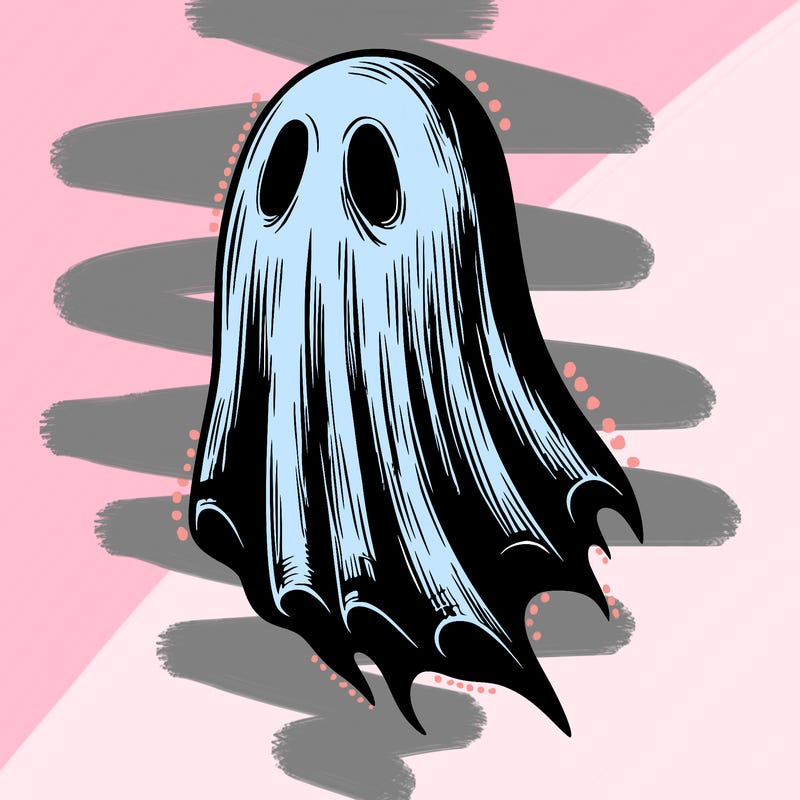 realistic creepy ghost