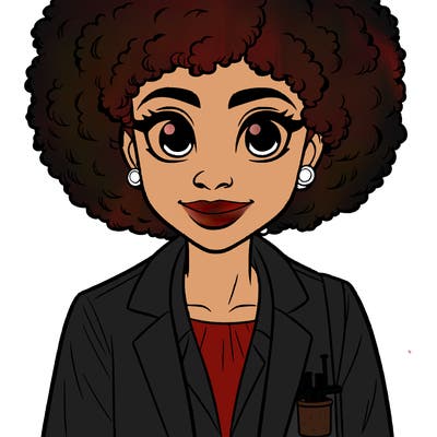 african american female scientist