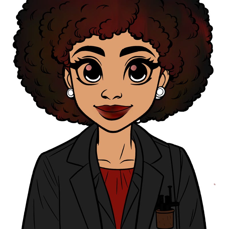 african american female scientist