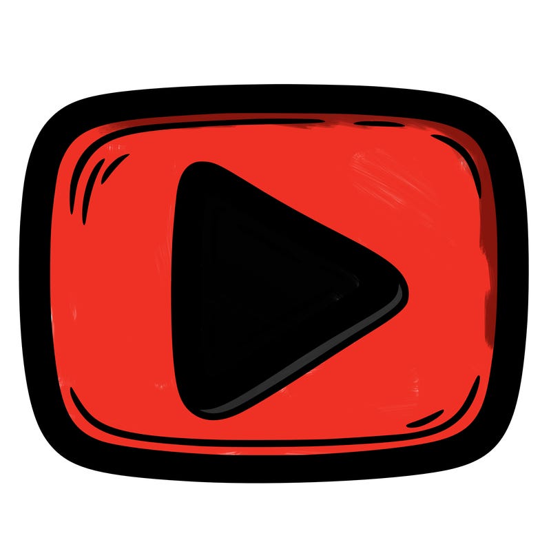 youtube play button