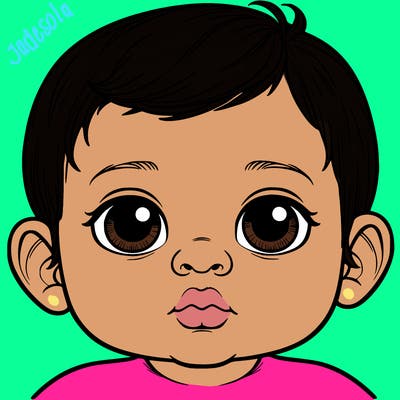 realistic baby