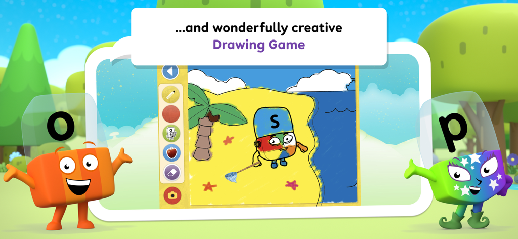 Alphablocks World - Education App | MWM