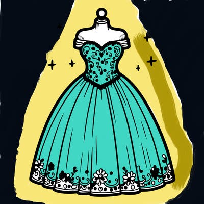 wedding dress