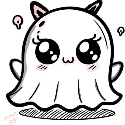 cute ghost
