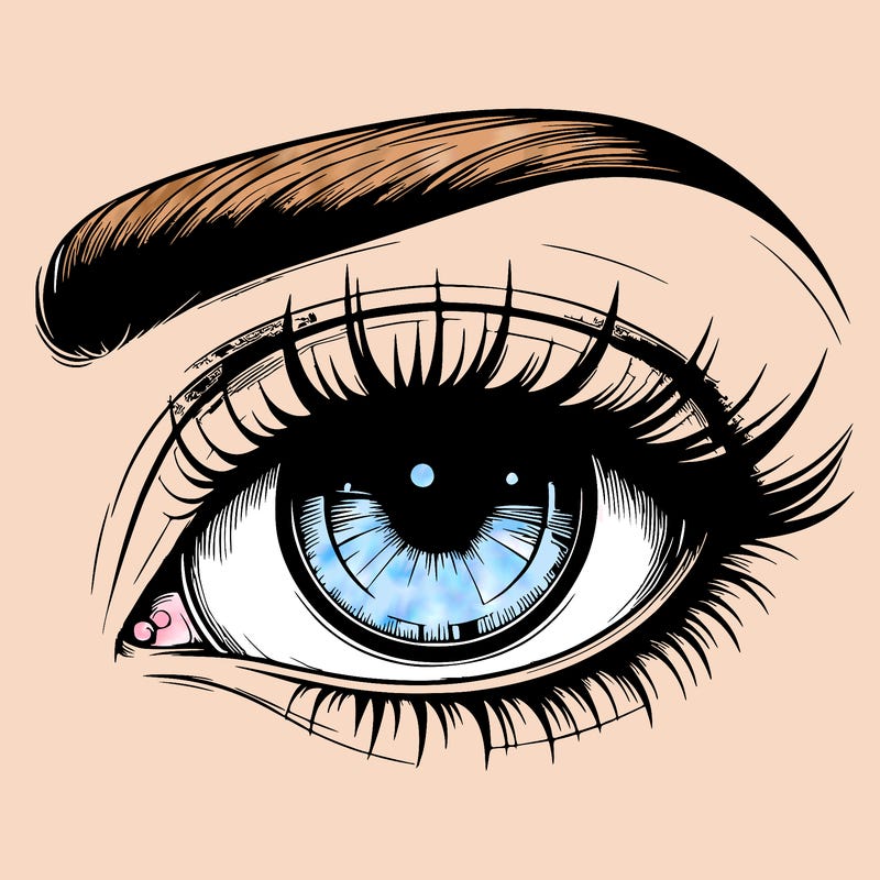 realistic eye