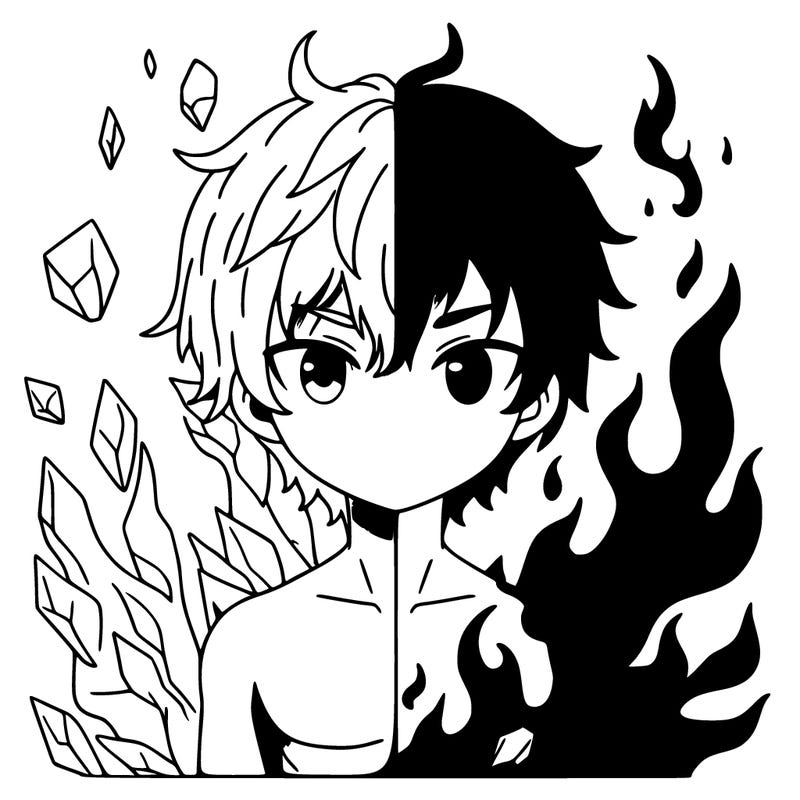 shoto todoroki from mha