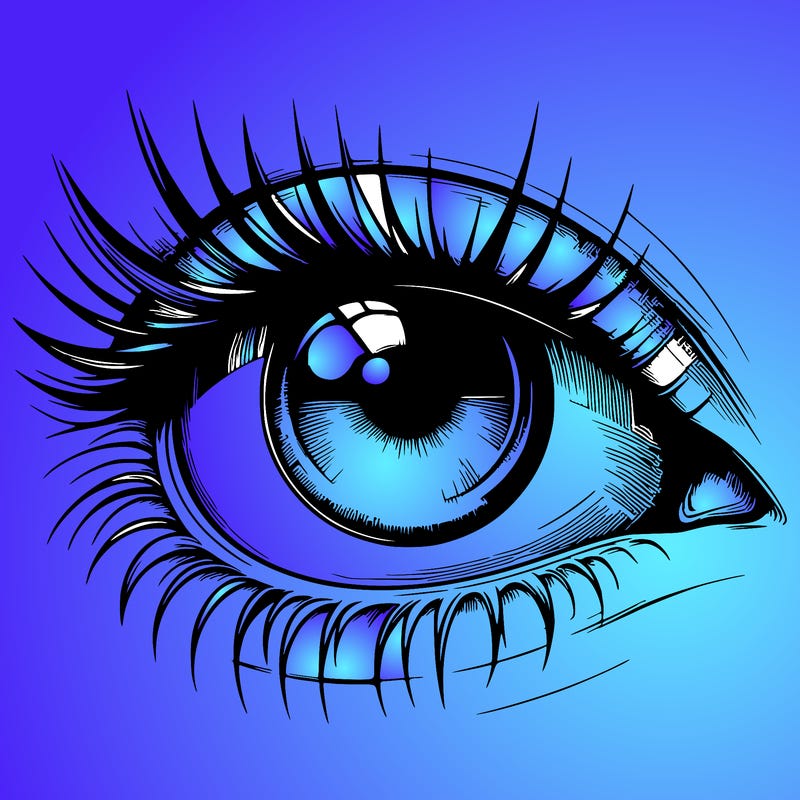 realistic eye