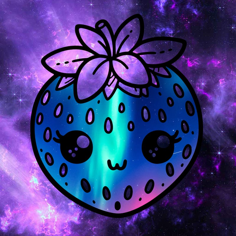 cute strawberry