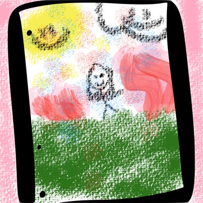 blank white page with nothing drawn on it