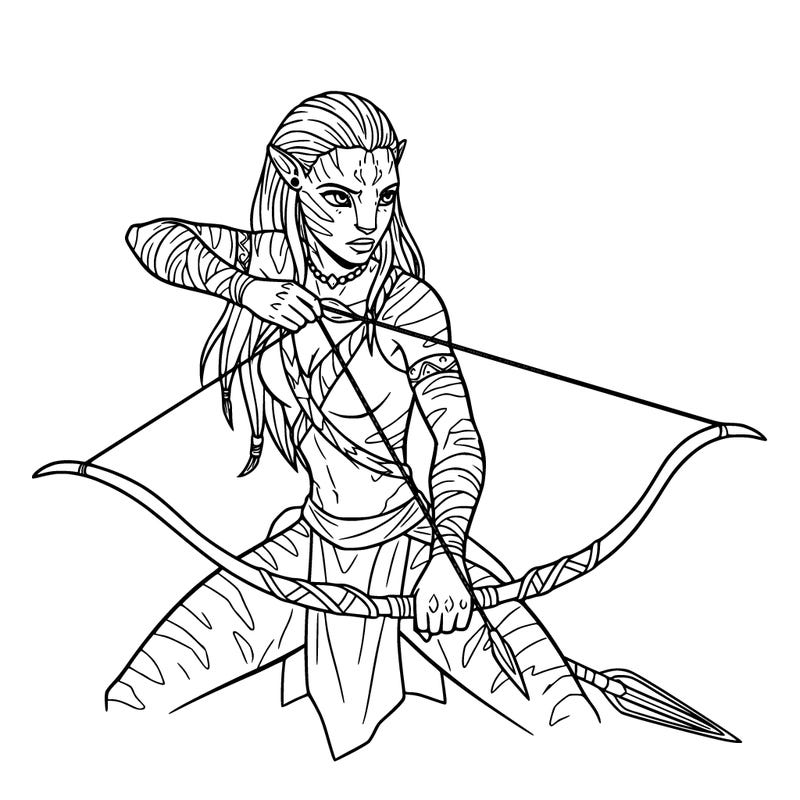 realistic jake and neytiri