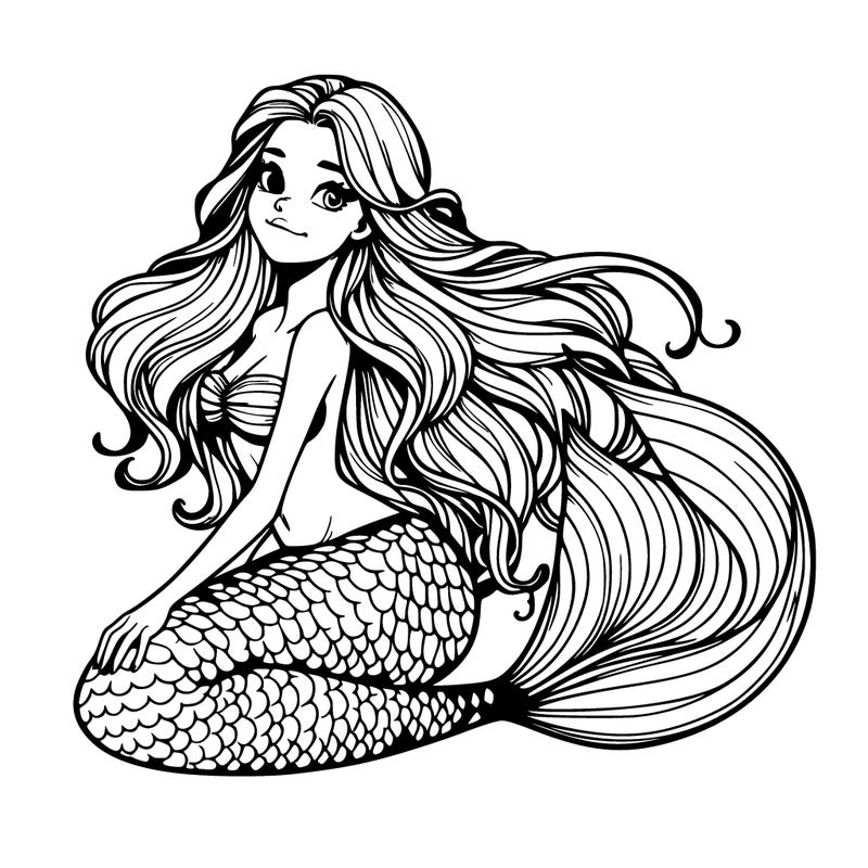 realistic mermaid