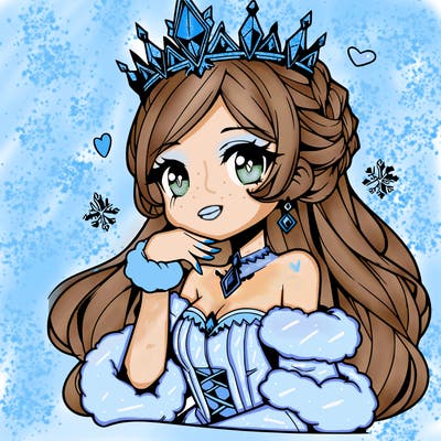 manga ice queen