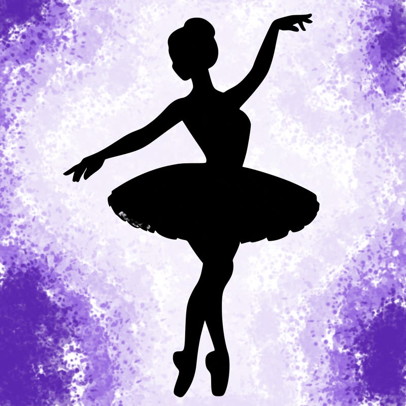 realistic ballerina