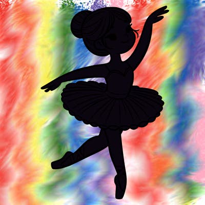a ballerina