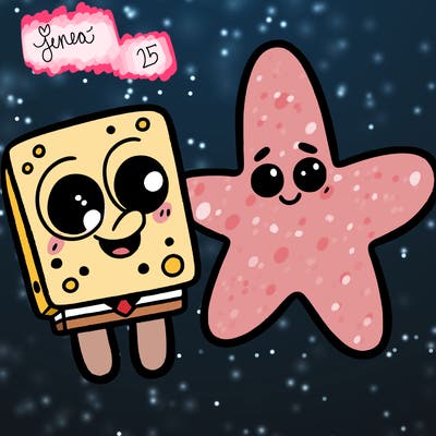 spongebob and patrick