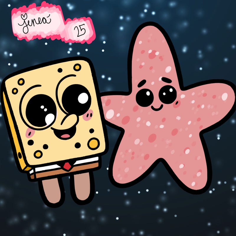 spongebob and patrick