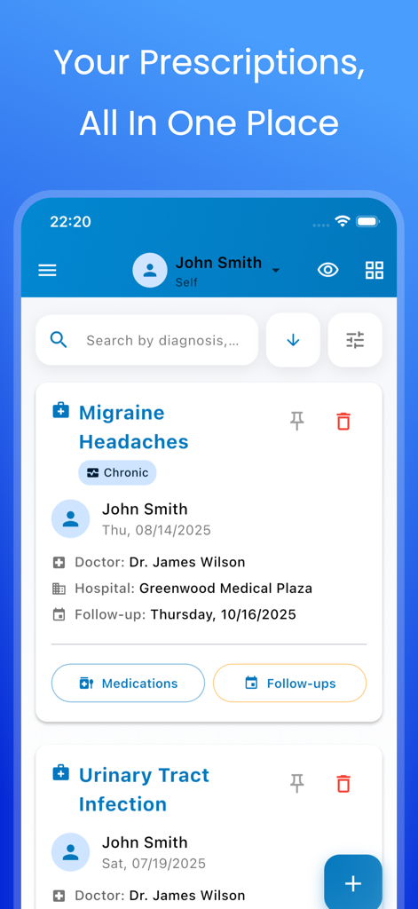 Smart Prescription Scanner - Medical App | MWM