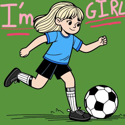 girl soccer