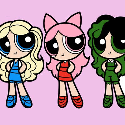 power puff girls