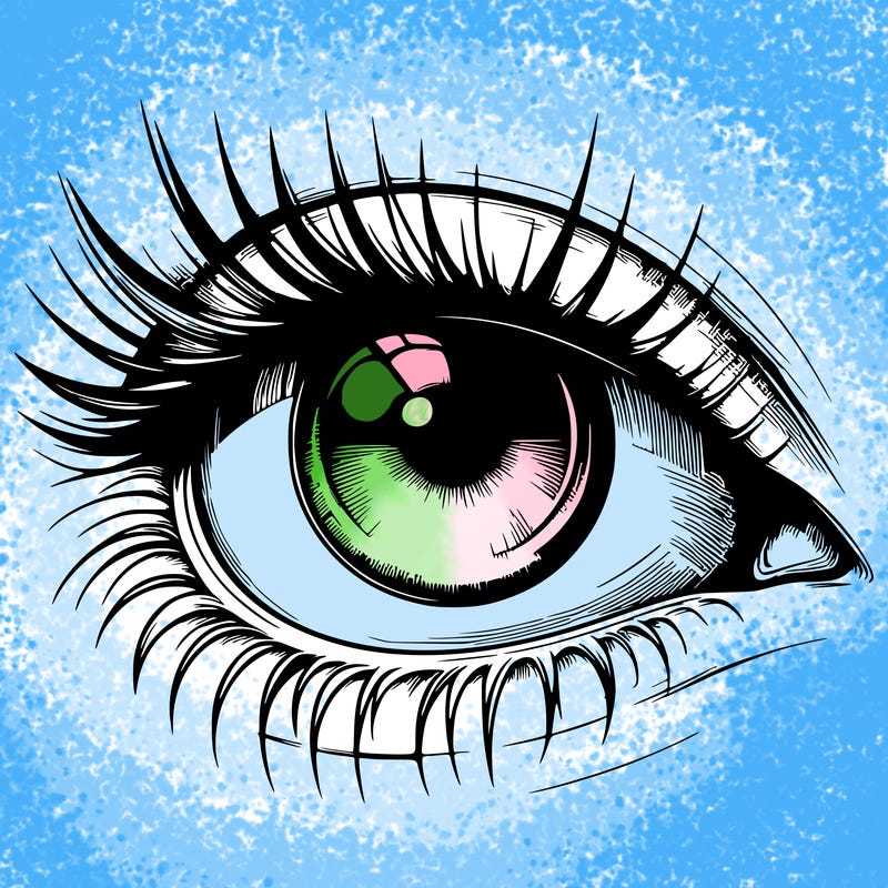 realistic eye